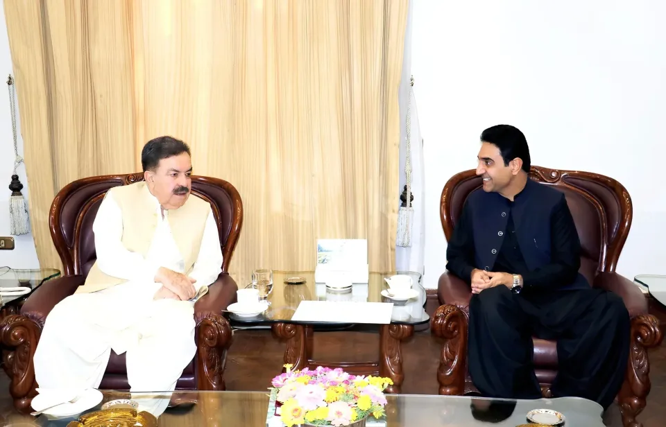 Vice Chancellor SMSZU, Khuzdar Calls on Chancellor